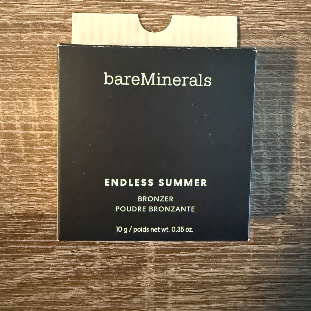 NIB BareMinerals Endless Summer Bronzer - WARMTH (Original Formula)